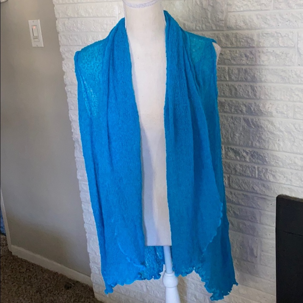 Aloha Hawaii coverup/ sleeveless jacket NWT